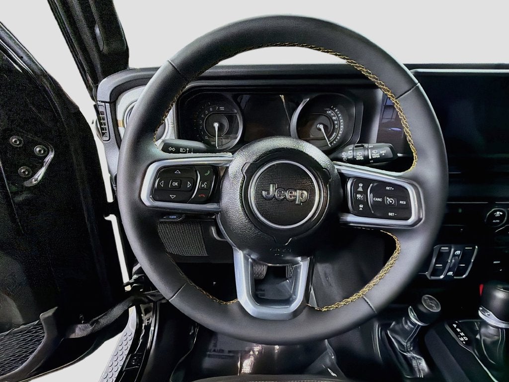 2024 Jeep Wrangler Sahara 4xe