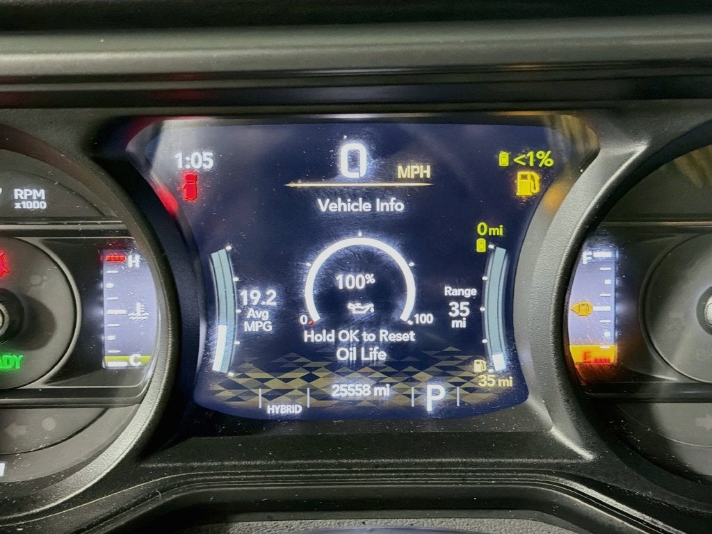2024 Jeep Wrangler Sahara 4xe