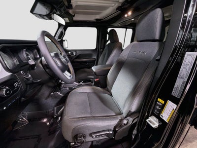 2024 Jeep Wrangler Sahara 4xe