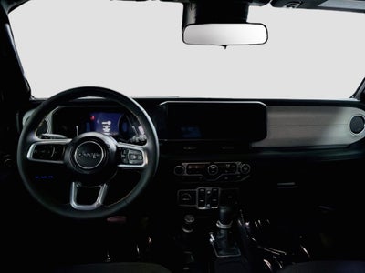 2024 Jeep Wrangler Sahara 4xe