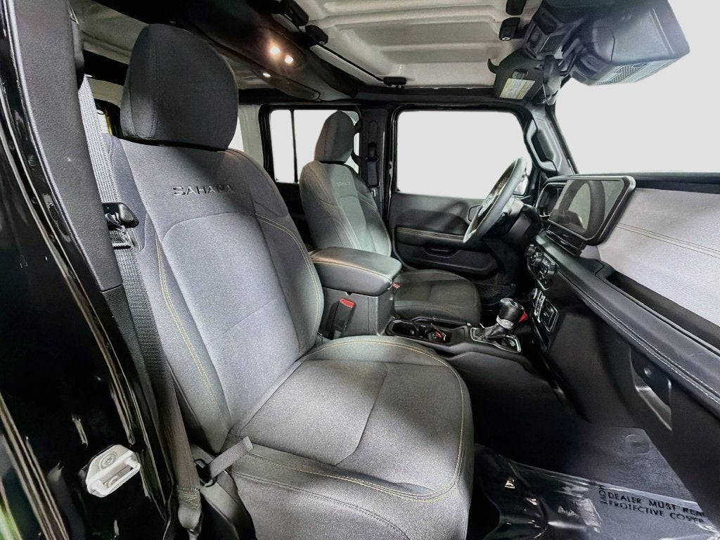 2024 Jeep Wrangler Sahara 4xe