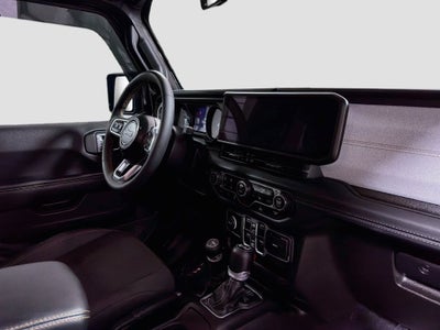 2024 Jeep Wrangler Sahara 4xe