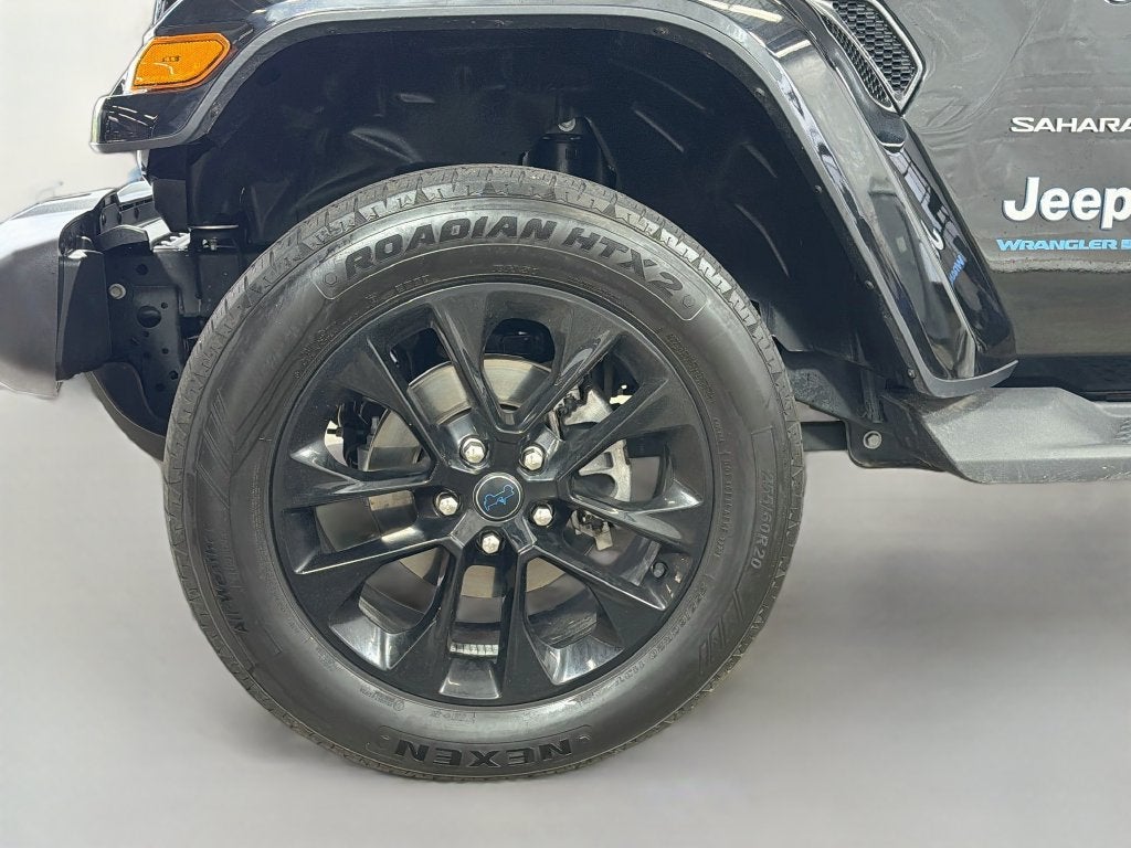 2024 Jeep Wrangler Sahara 4xe