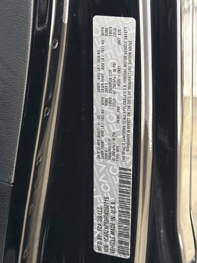 2024 Jeep Wrangler Sahara 4xe