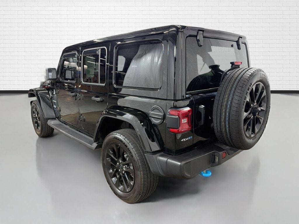 2024 Jeep Wrangler Sahara 4xe