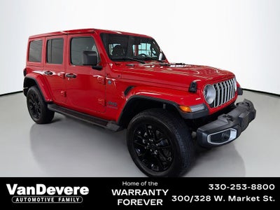 2025 Jeep Wrangler Sahara 4xe