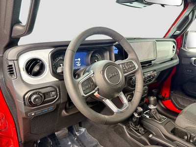 2025 Jeep Wrangler Sahara 4xe