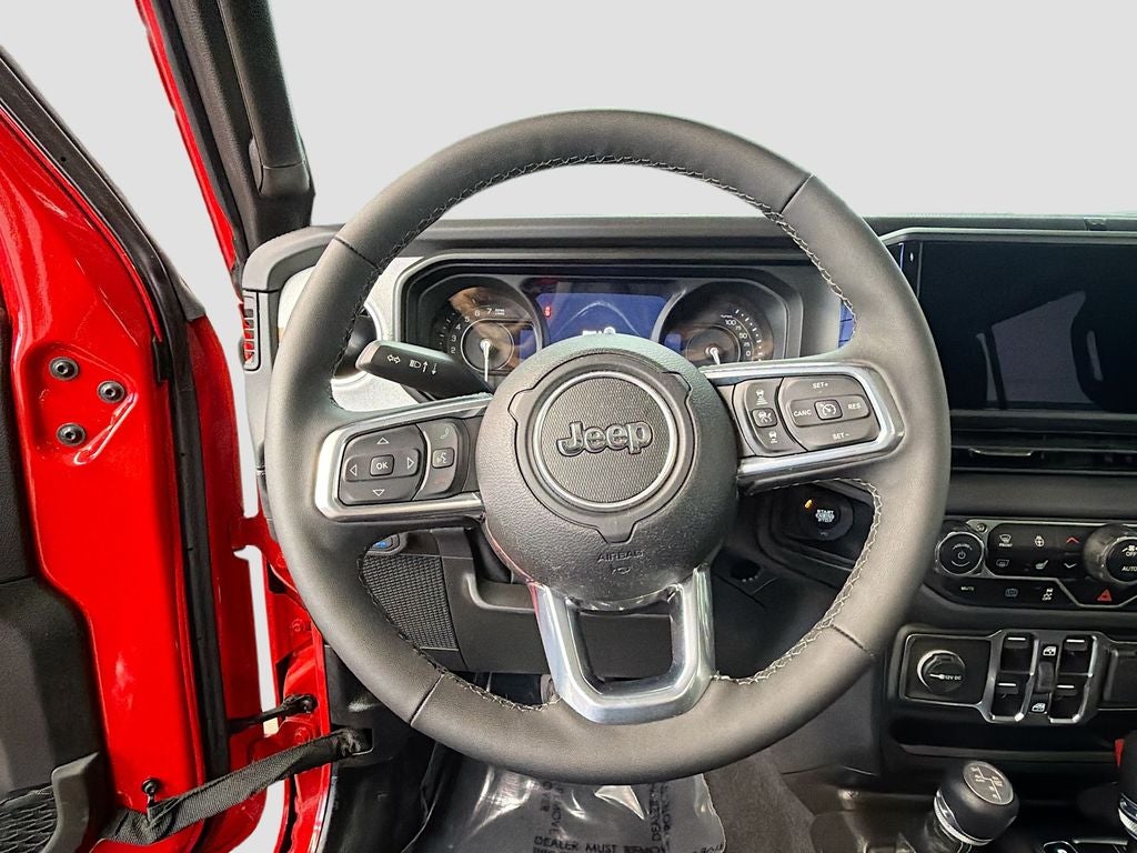 2025 Jeep Wrangler Sahara 4xe