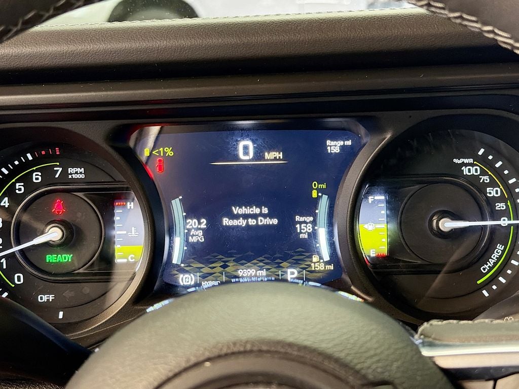 2025 Jeep Wrangler Sahara 4xe