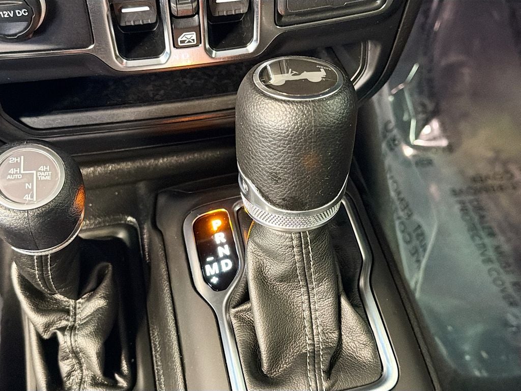 2025 Jeep Wrangler Sahara 4xe