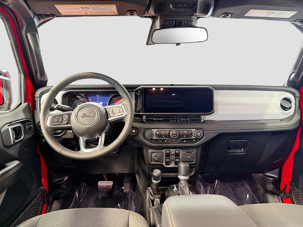 2025 Jeep Wrangler Sahara 4xe