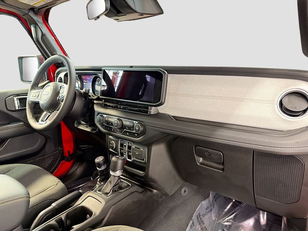 2025 Jeep Wrangler Sahara 4xe