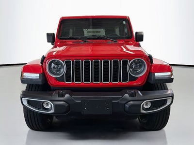 2025 Jeep Wrangler Sahara 4xe