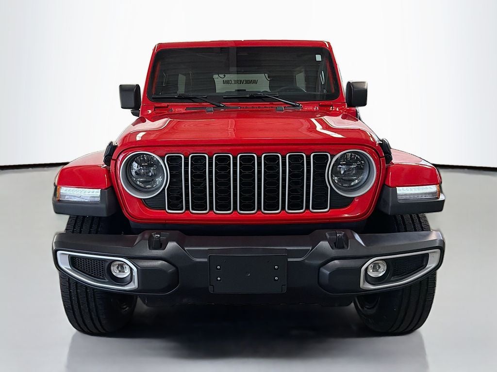 2025 Jeep Wrangler Sahara 4xe