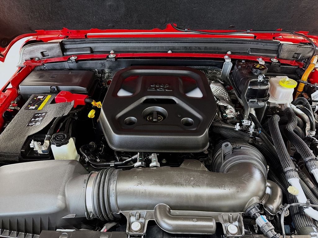 2025 Jeep Wrangler Sahara 4xe