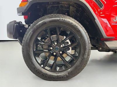 2025 Jeep Wrangler Sahara 4xe