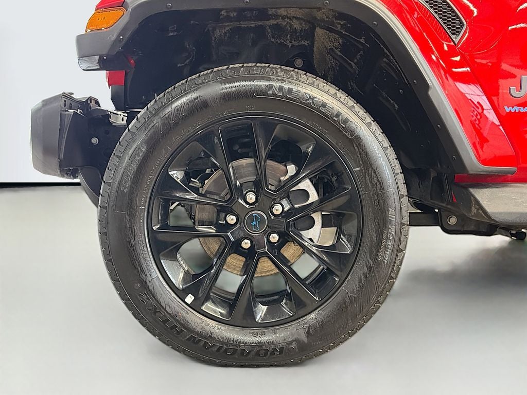 2025 Jeep Wrangler Sahara 4xe