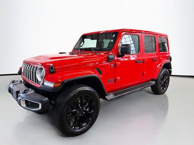 2025 Jeep Wrangler Sahara 4xe