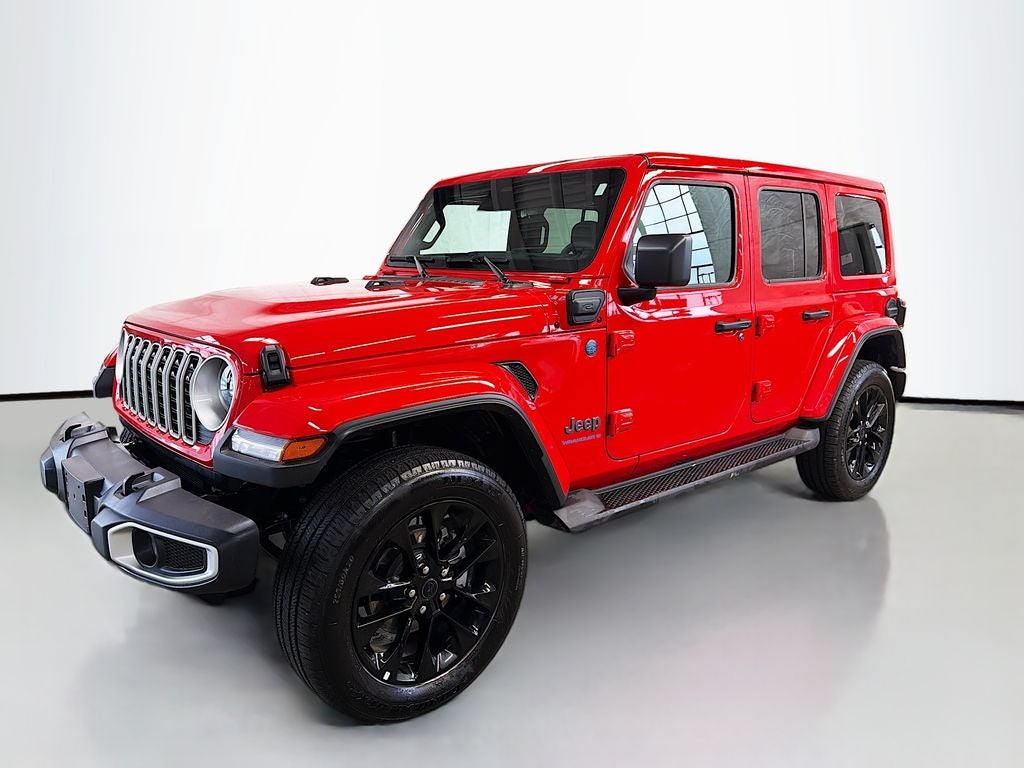 2025 Jeep Wrangler Sahara 4xe