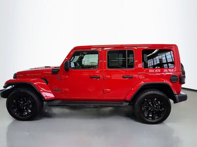 2025 Jeep Wrangler Sahara 4xe