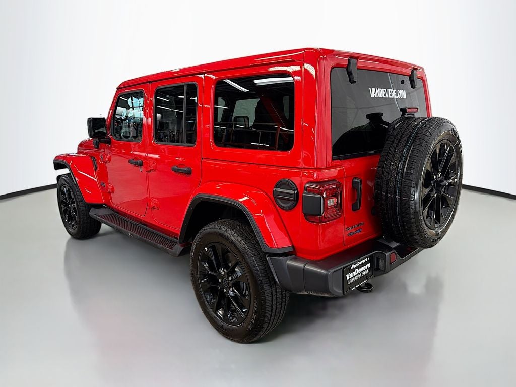 2025 Jeep Wrangler Sahara 4xe