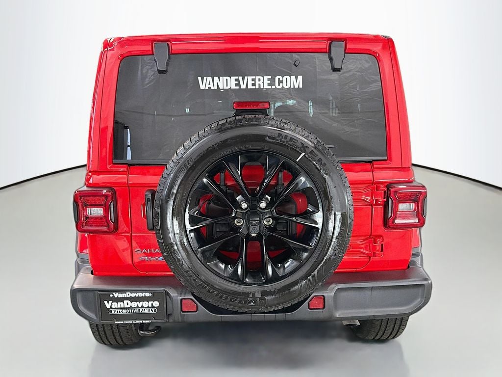 2025 Jeep Wrangler Sahara 4xe