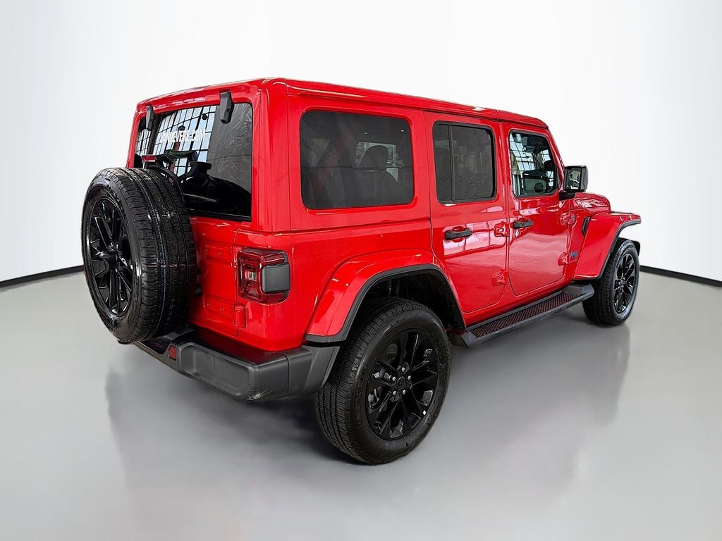 2025 Jeep Wrangler Sahara 4xe