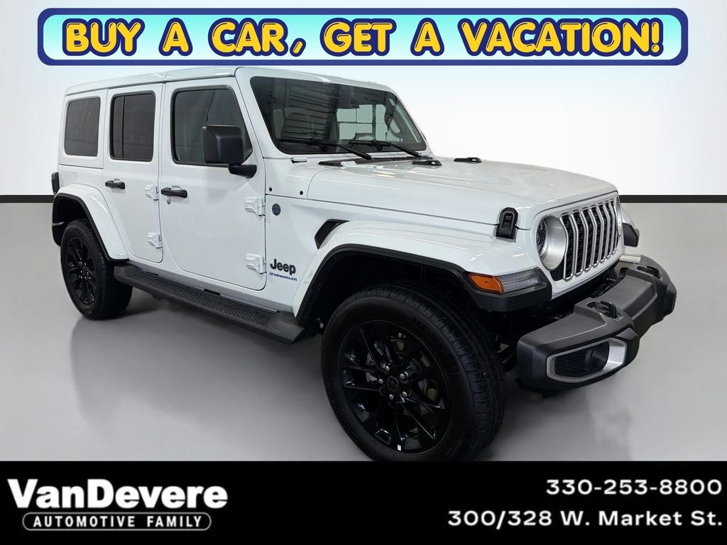 2025 Jeep Wrangler Sahara 4xe