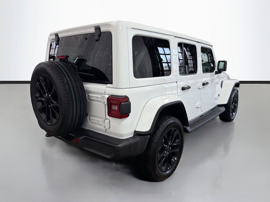 2025 Jeep Wrangler Sahara 4xe