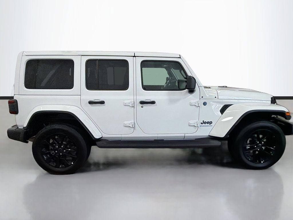 2025 Jeep Wrangler Sahara 4xe