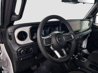 2025 Jeep Wrangler Sahara 4xe