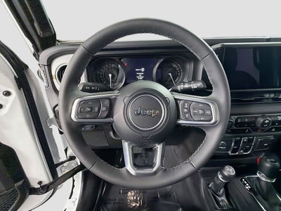 2025 Jeep Wrangler Sahara 4xe