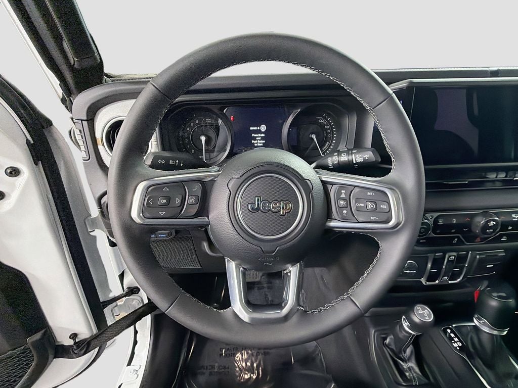 2025 Jeep Wrangler Sahara 4xe