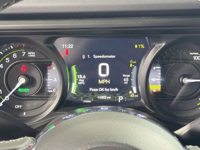 2025 Jeep Wrangler Sahara 4xe
