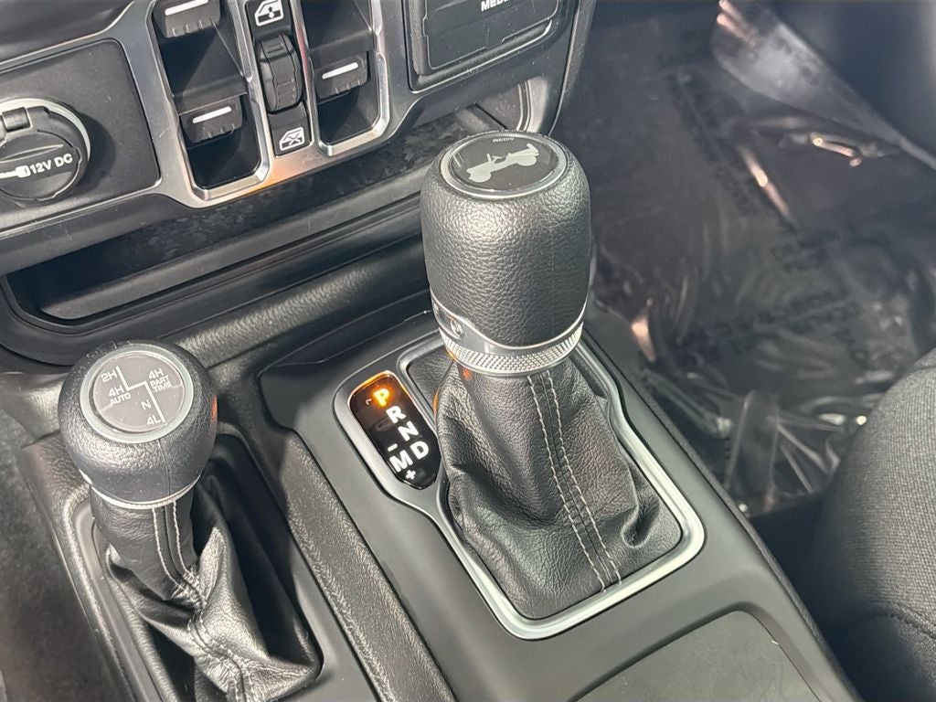 2025 Jeep Wrangler Sahara 4xe