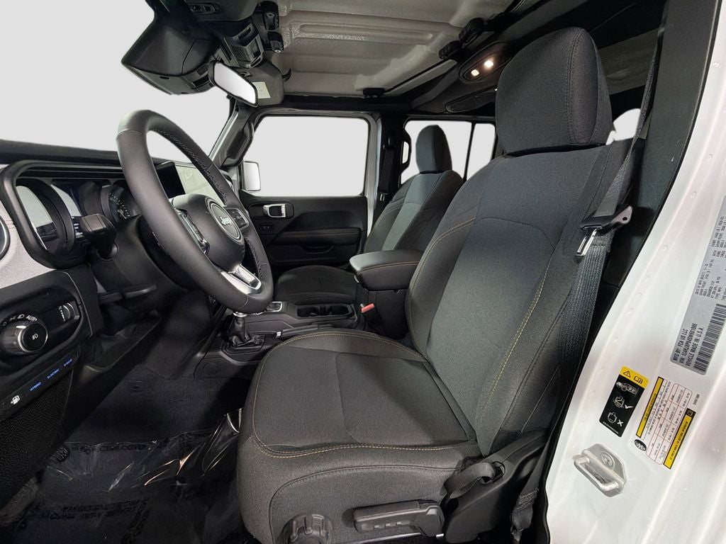 2025 Jeep Wrangler Sahara 4xe