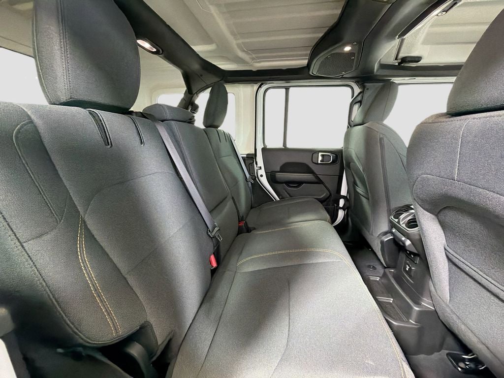 2025 Jeep Wrangler Sahara 4xe
