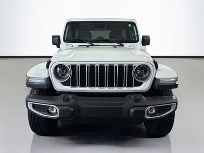 2025 Jeep Wrangler Sahara 4xe