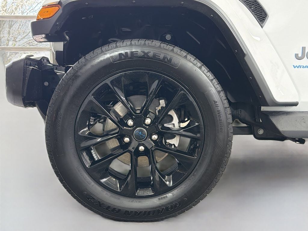 2025 Jeep Wrangler Sahara 4xe