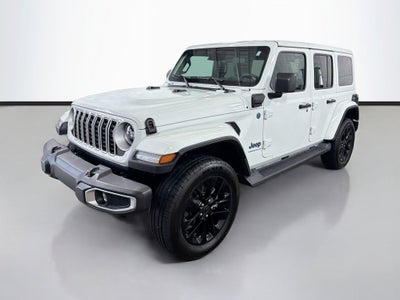 2025 Jeep Wrangler Sahara 4xe