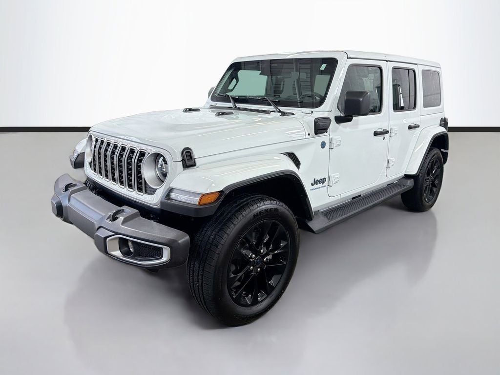 2025 Jeep Wrangler Sahara 4xe