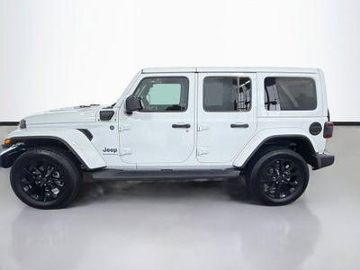 2025 Jeep Wrangler Sahara 4xe