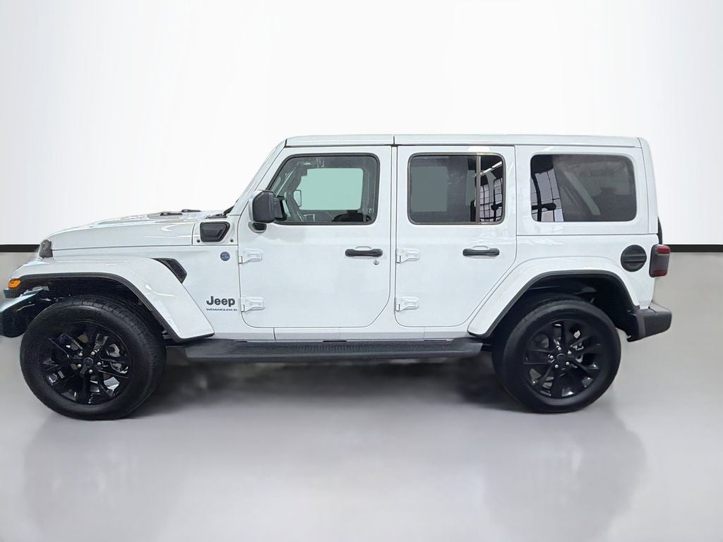 2025 Jeep Wrangler Sahara 4xe