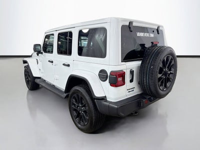 2025 Jeep Wrangler Sahara 4xe