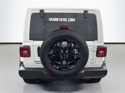 2025 Jeep Wrangler Sahara 4xe