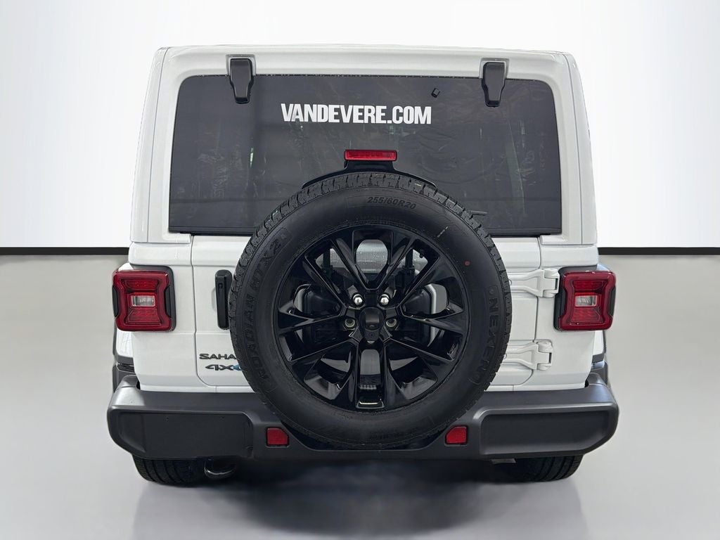 2025 Jeep Wrangler Sahara 4xe