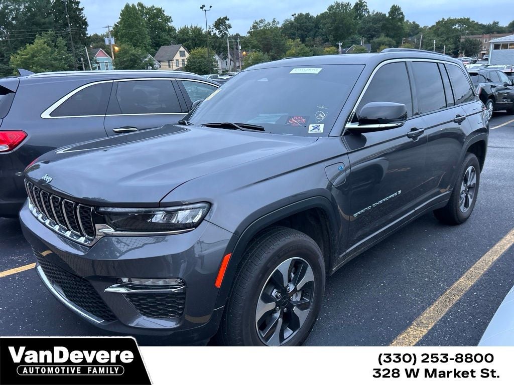 2025 Jeep Grand Cherokee 4xe