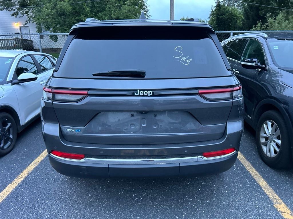 2025 Jeep Grand Cherokee 4xe