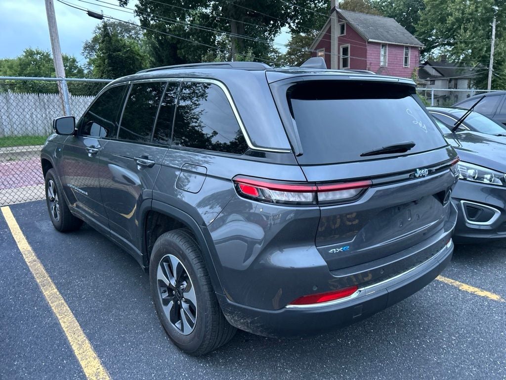 2025 Jeep Grand Cherokee 4xe