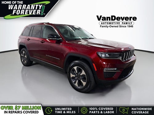 2024 Jeep Grand Cherokee 4xe